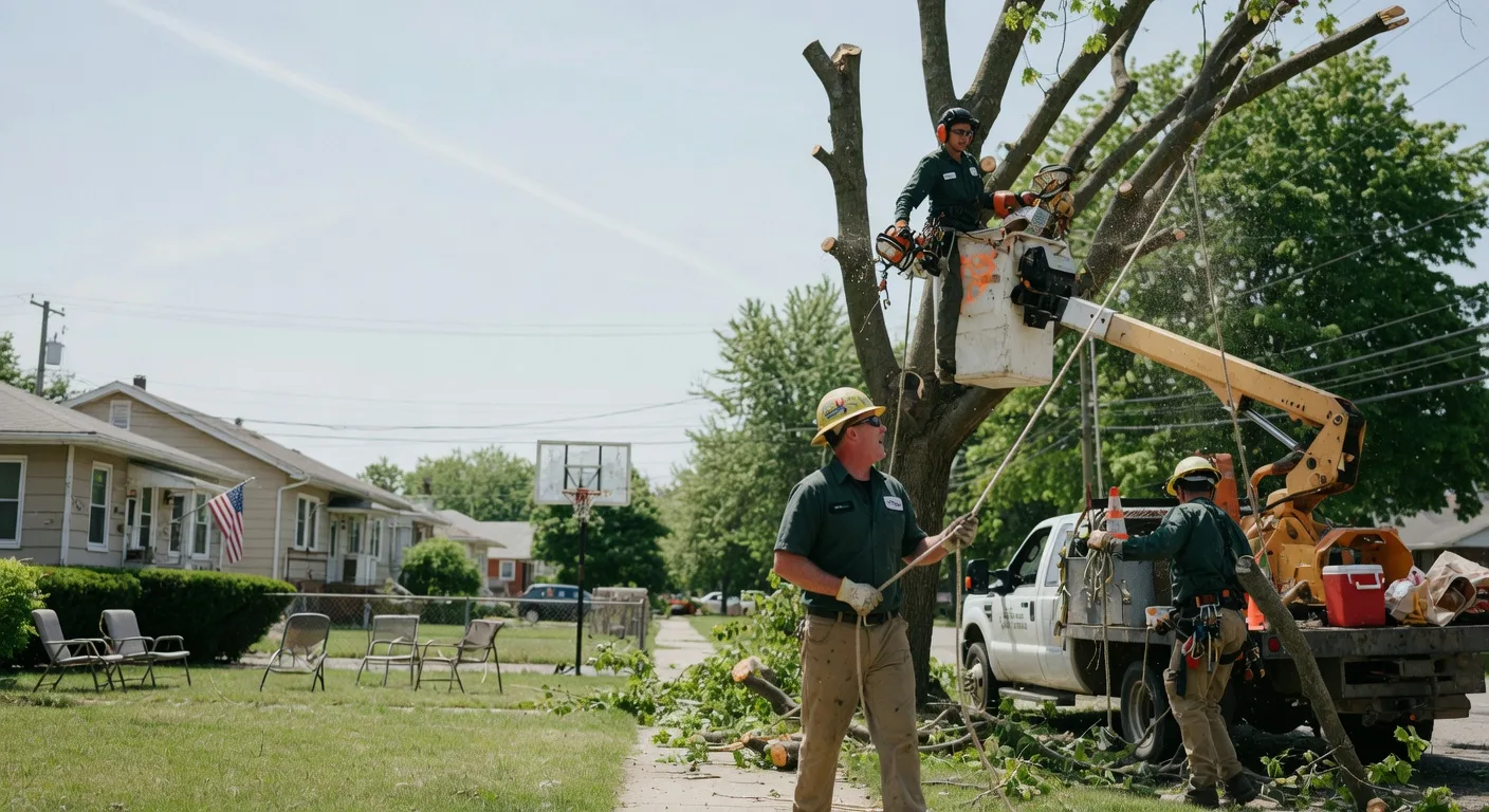 Tree Service in La Russell, MO near me